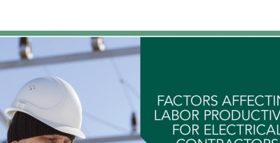 Labor Productivity in Electrical Construction